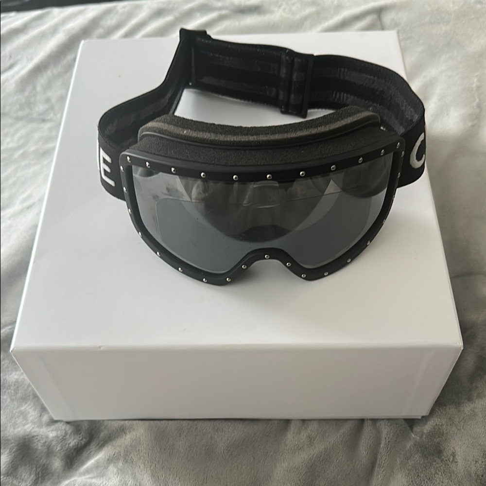 Celine Black Ski Goggles